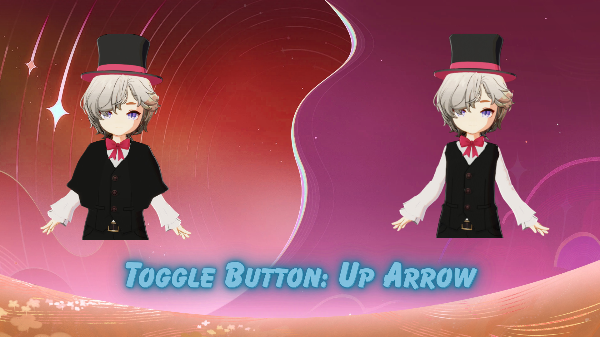 Lyney Mod Tiny Twins: Lyney Mod for Genshin Impact | GI Mods