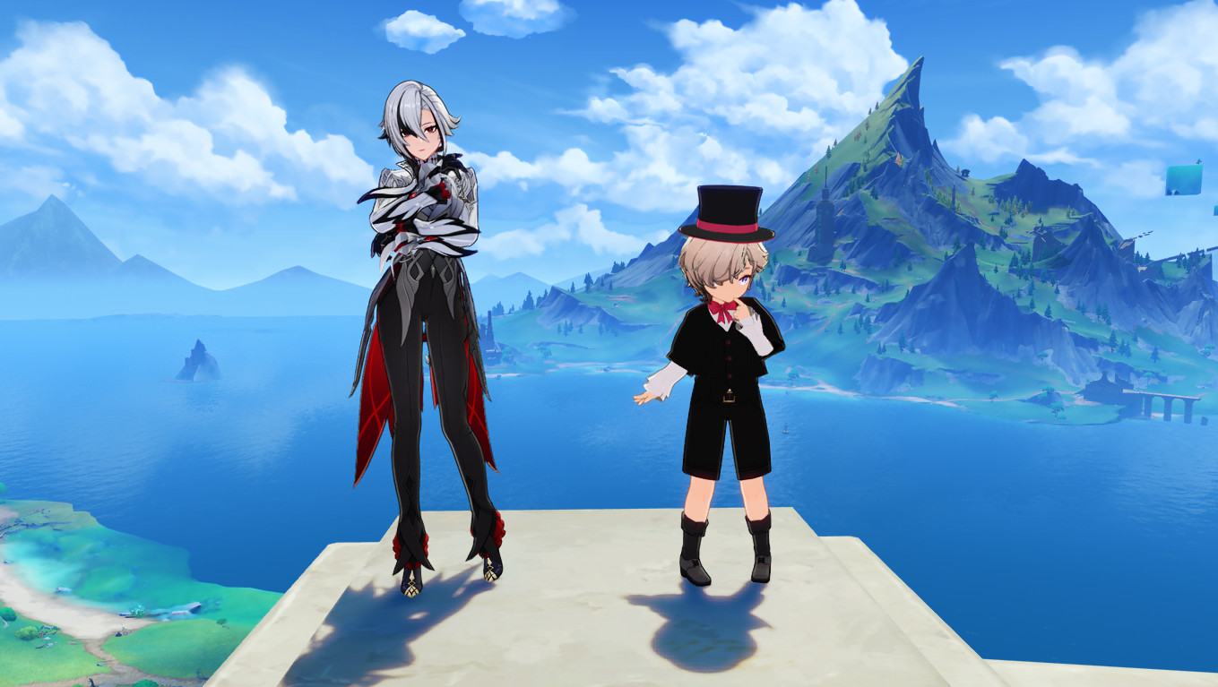 Lyney Mod Tiny Twins: Lyney Mod for Genshin Impact | GI Mods