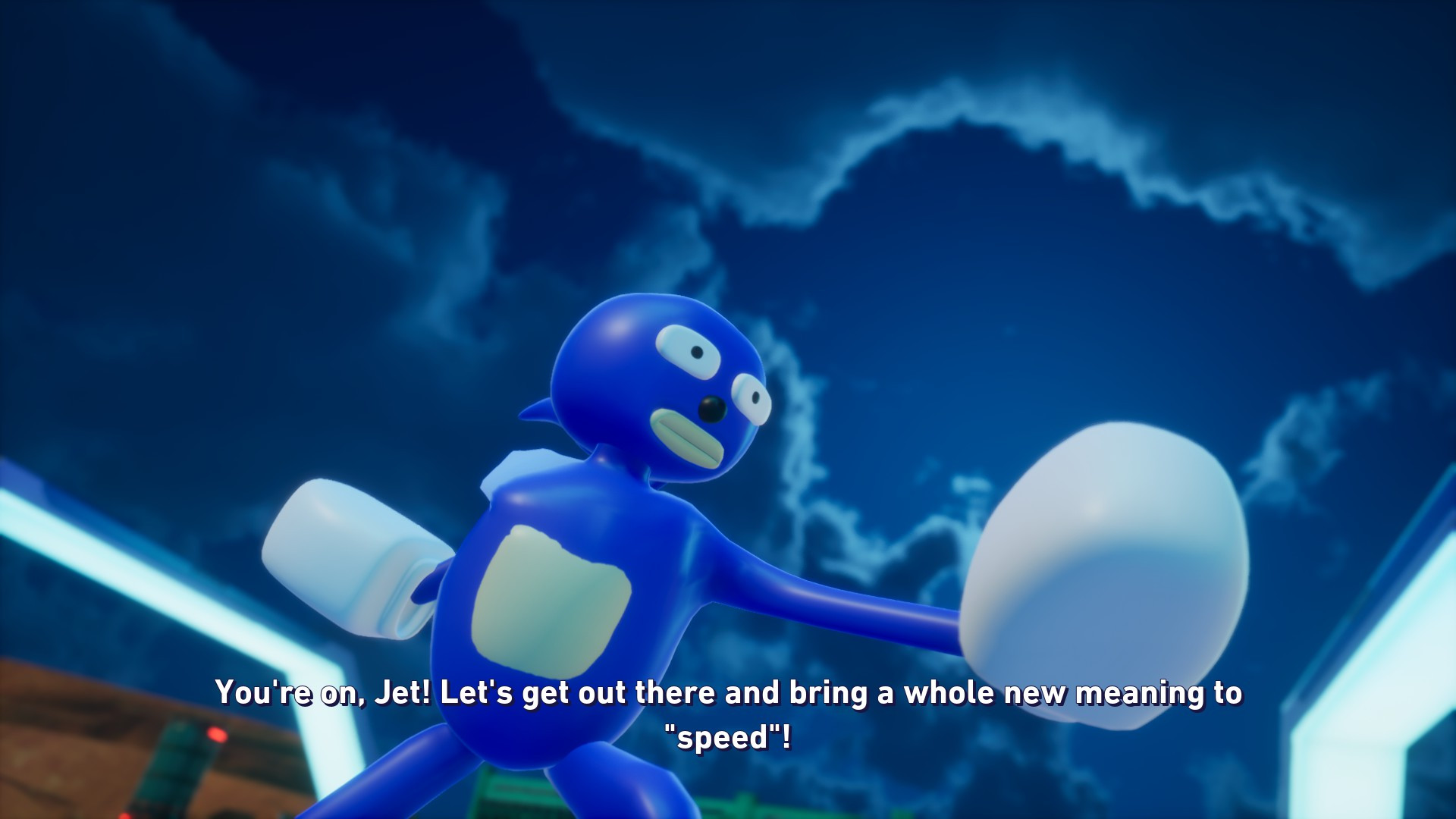 Sanic Unballed