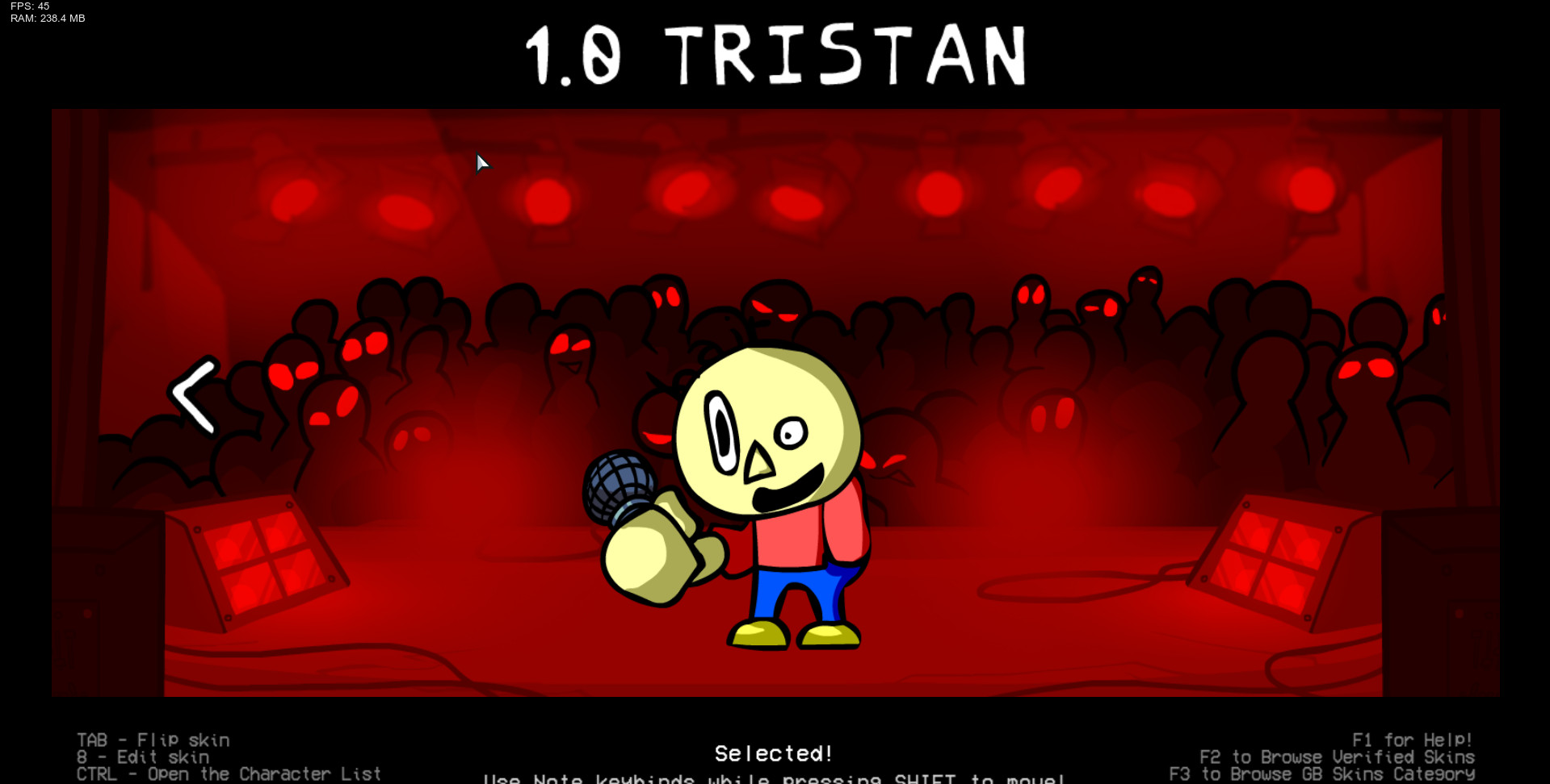 [PSYCH ONLINE] 1.0 Tristan Skin
