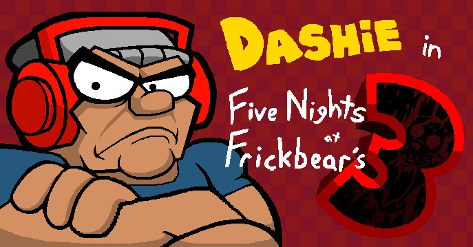 Dashie in Frickbear's 3 (Partially Unfinished)