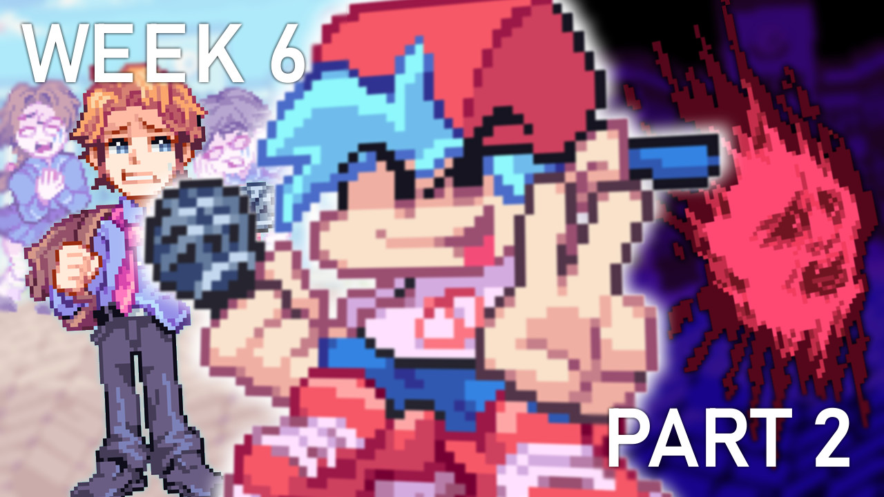 Friday Night Funkin' Week 6 Part 2