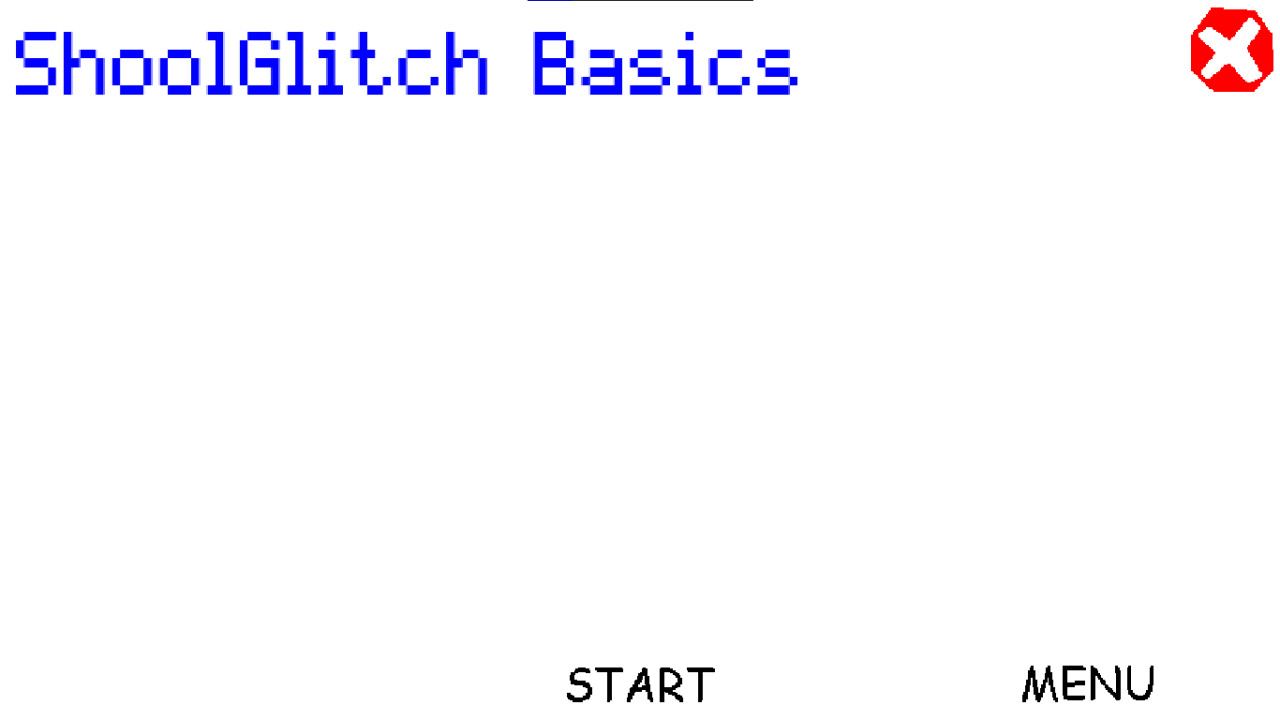 SchoolGlitch Basics