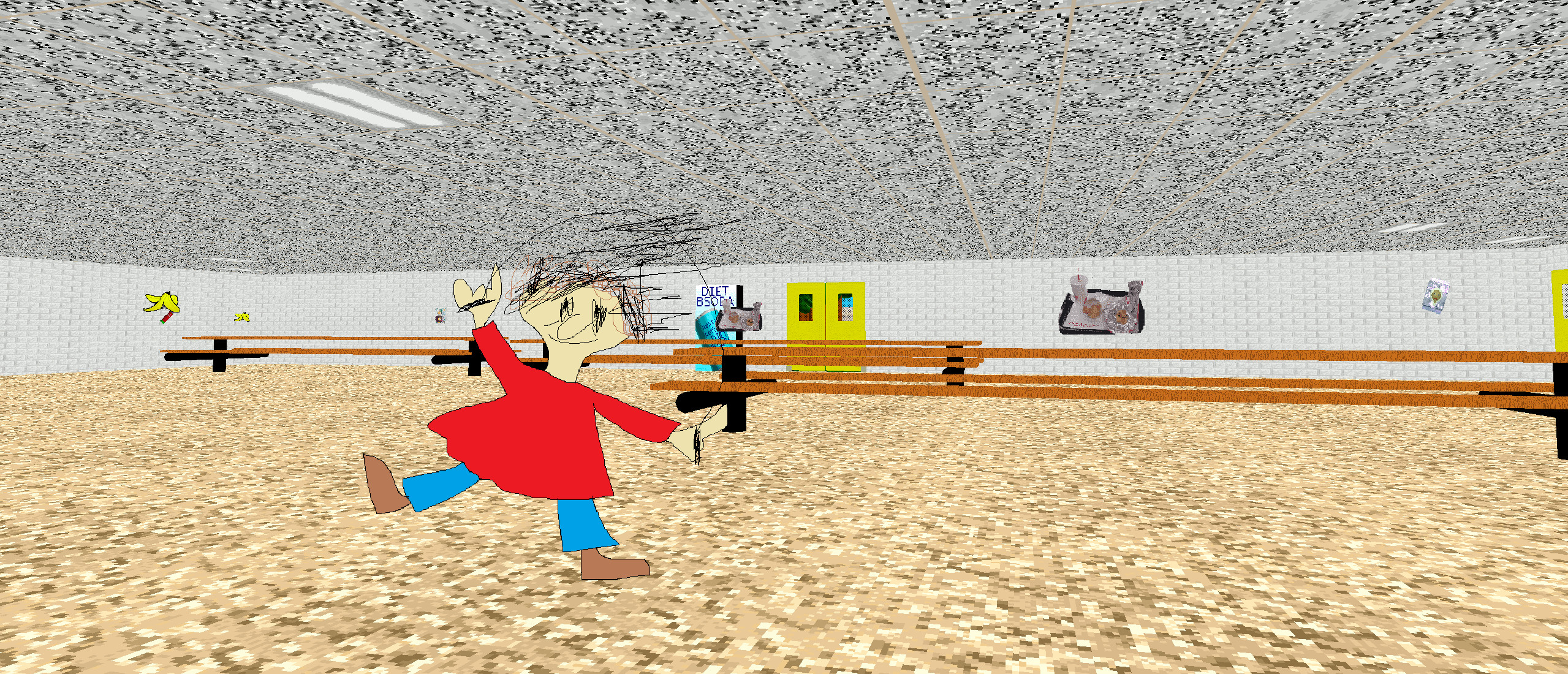 Baldi's CHAOSHOUSE