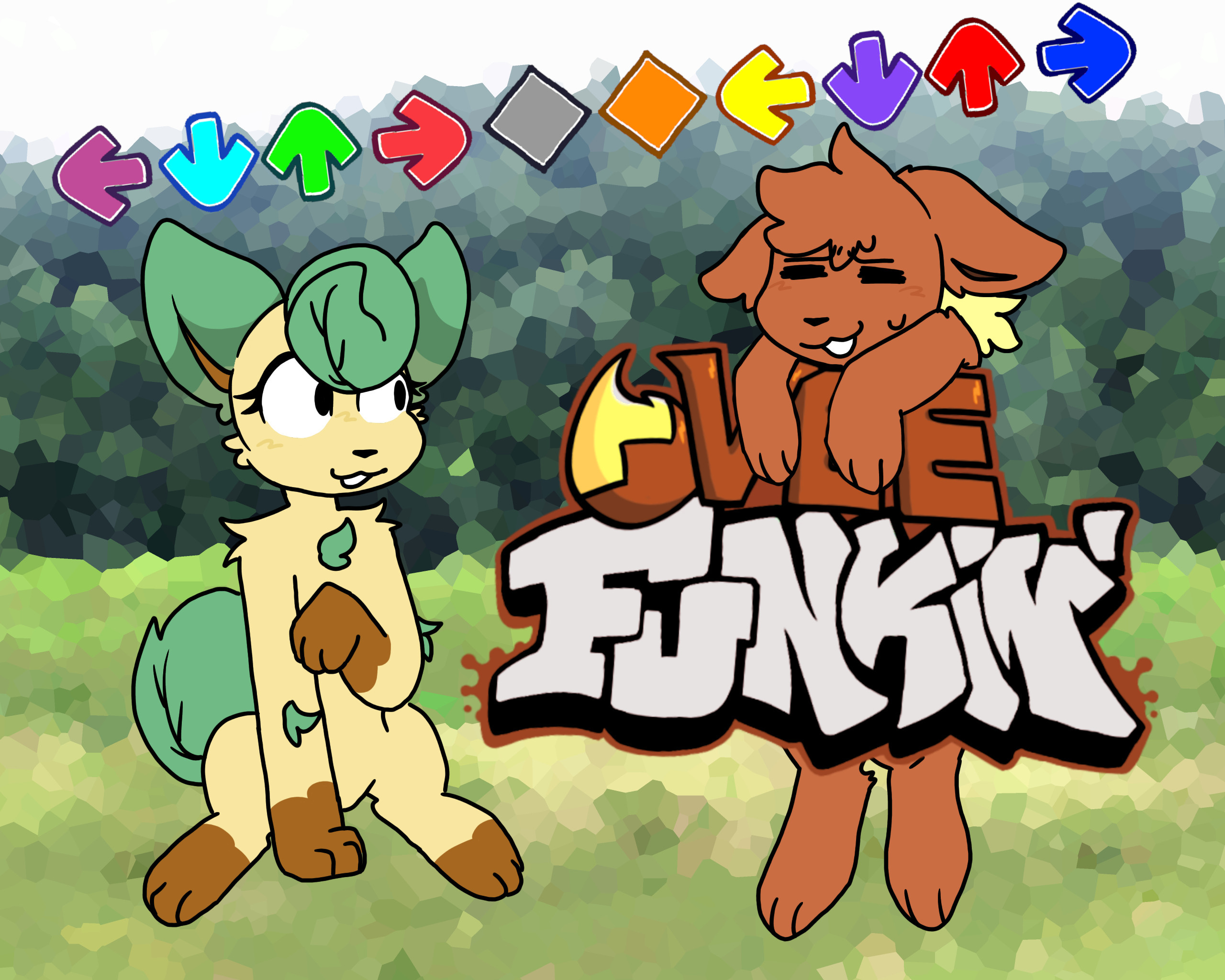 Vee Funkin' - Extra Key (Week 2 Update!!!)
