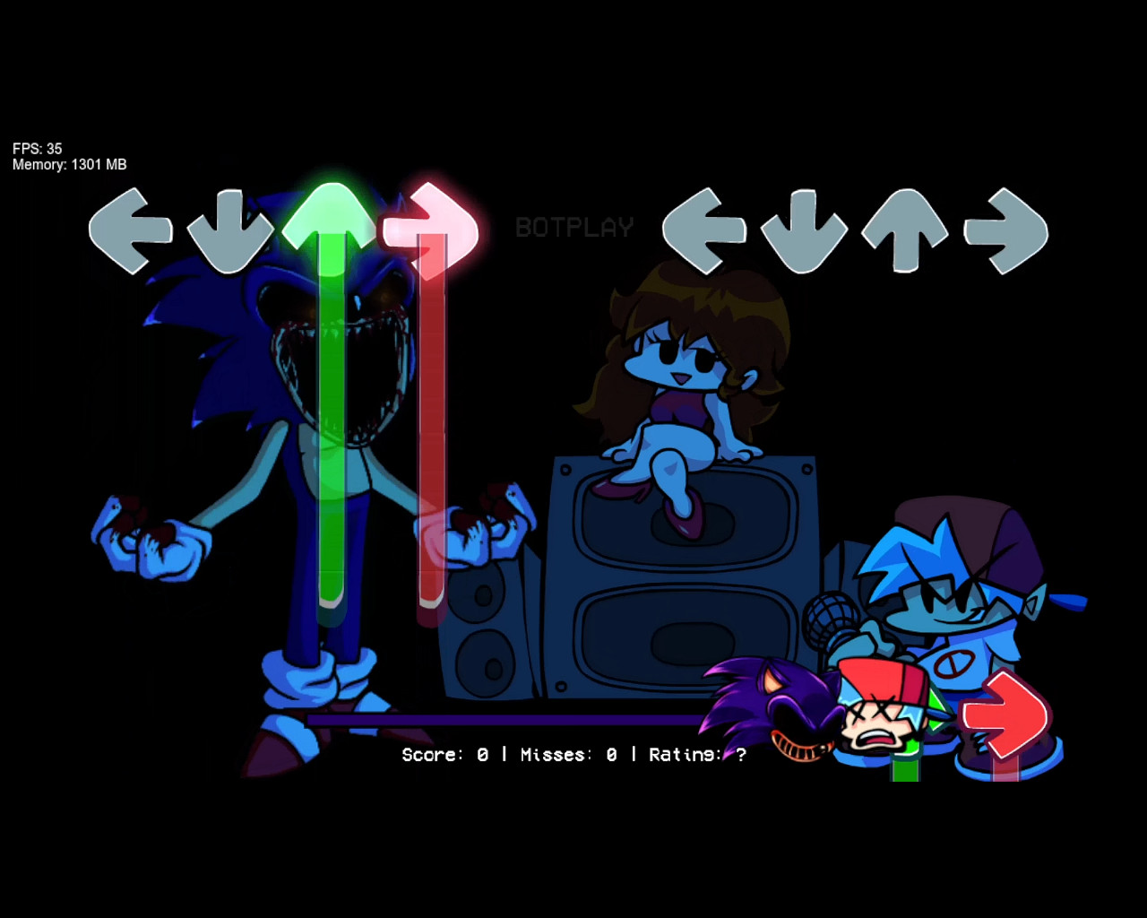 Reupload You Can't Run Encore V2 Fanmade