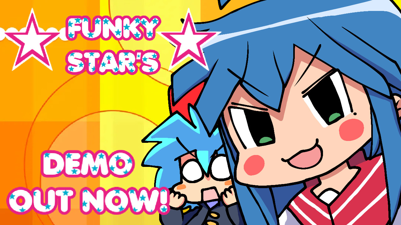 Funky Star's (FNF: VS Lucky Star)