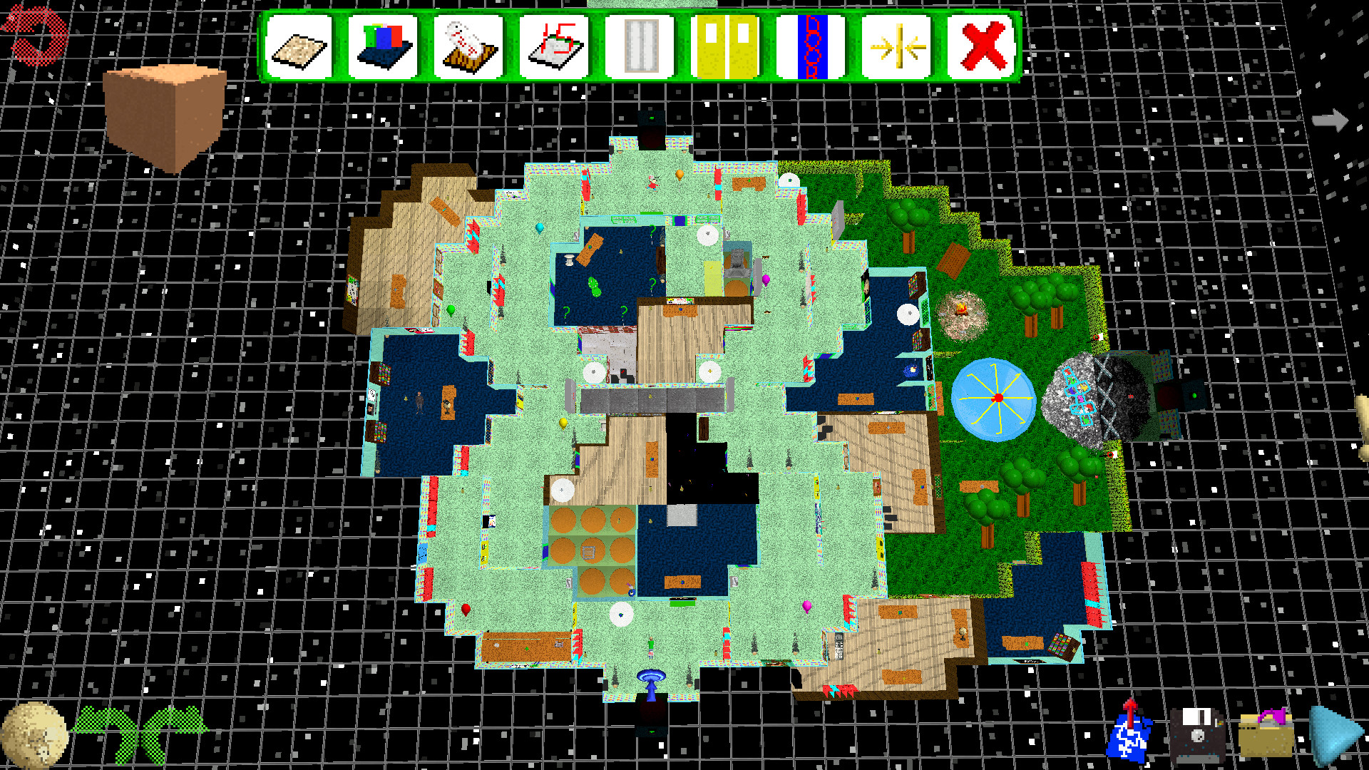 A Really Big 8! (8th Anniversary Level)