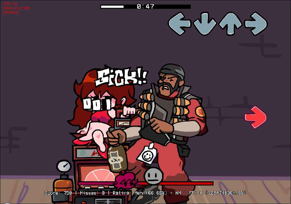 Playable mann co characters