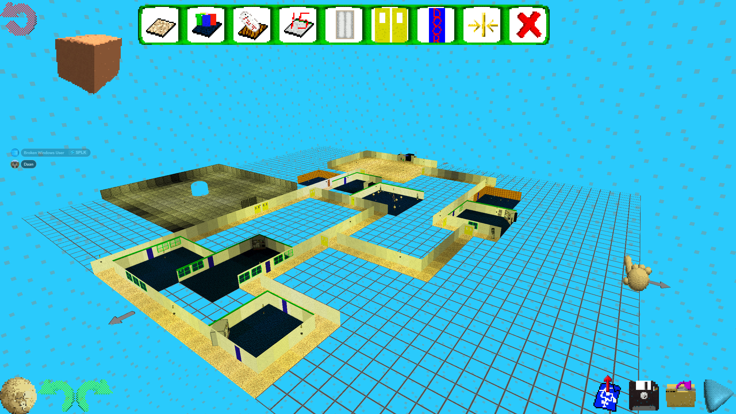 Old Plus Redesigned (DEV BUILDS 0.14X) Mod for Baldi's Basics | Baldi Mods