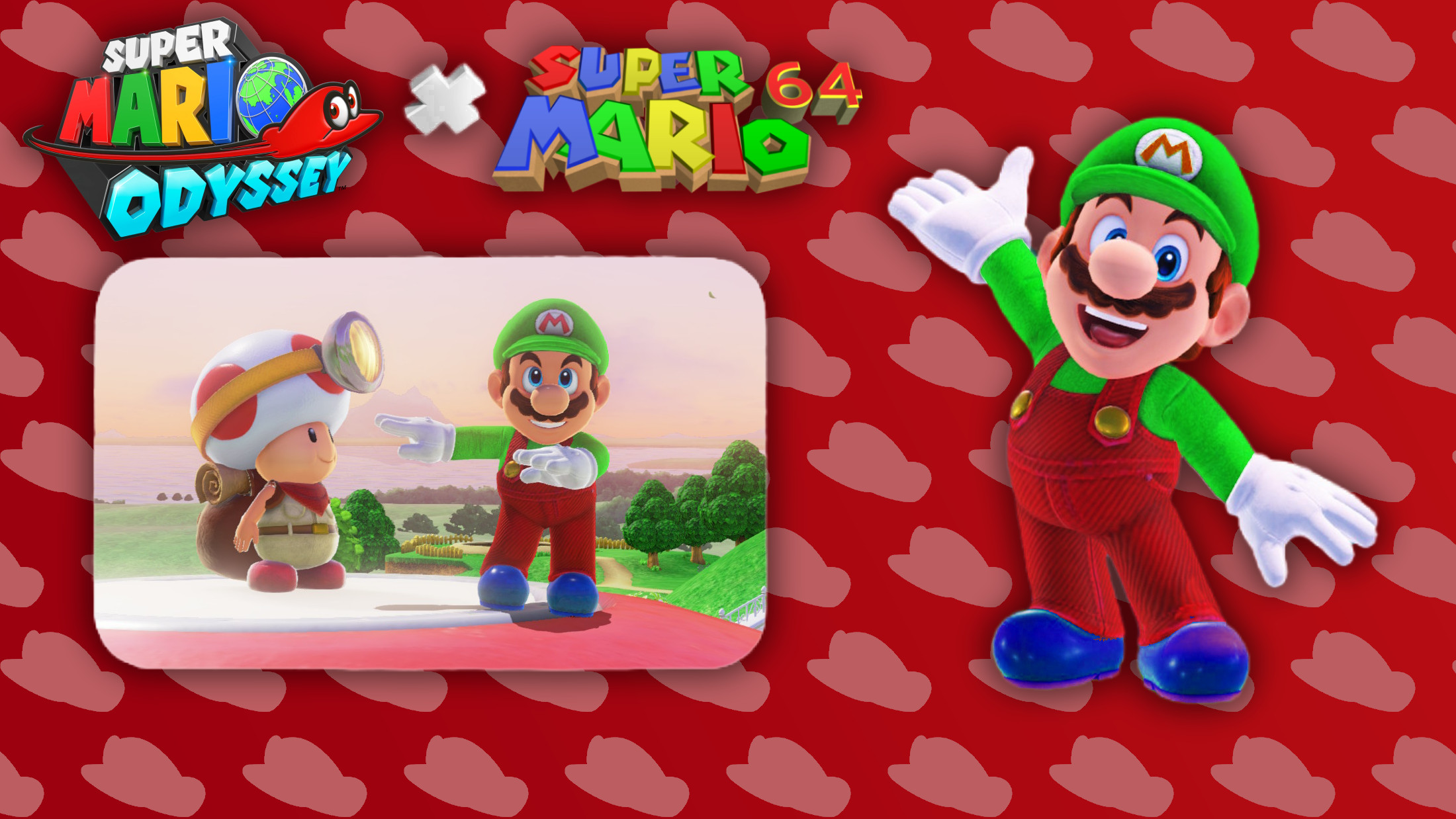 SM64 OC Skin (Request 2)