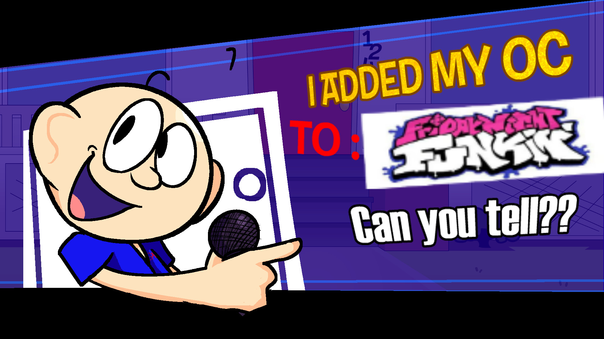 I added my oc to: FNF, Can you tell?