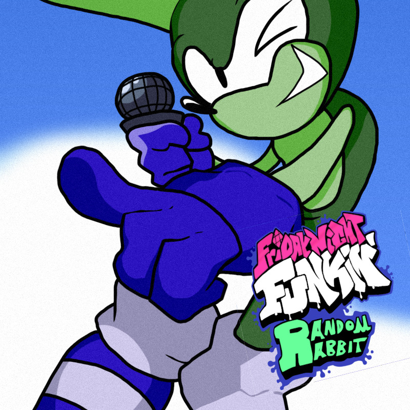 RANDOM RABBIT V2.1 (happy april fools)
