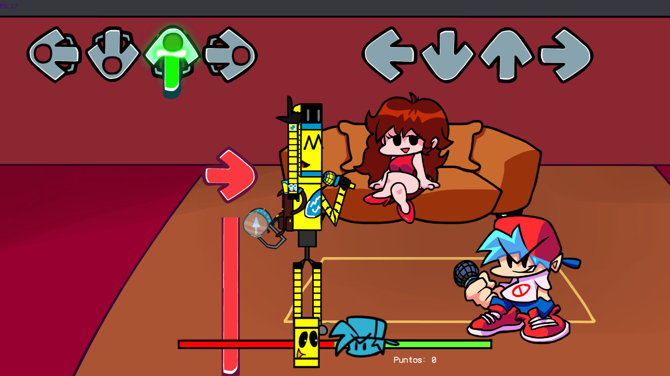 Friday Ramble Rabbit RANDOM RABBIT V2.1 (happy april fools) Mod for Friday Night Funkin ...