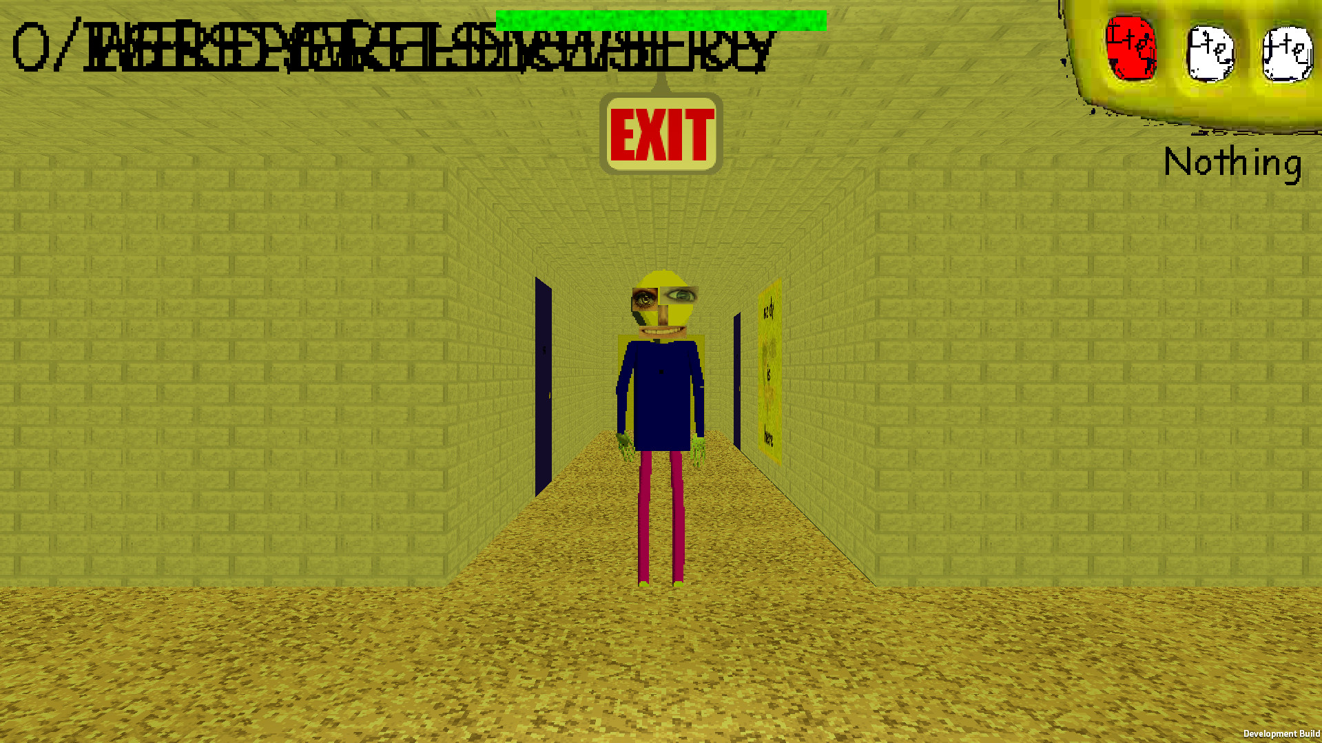 Weldy Is Here (weird baldi build i have) Mod for Baldi's Basics | Baldi ...