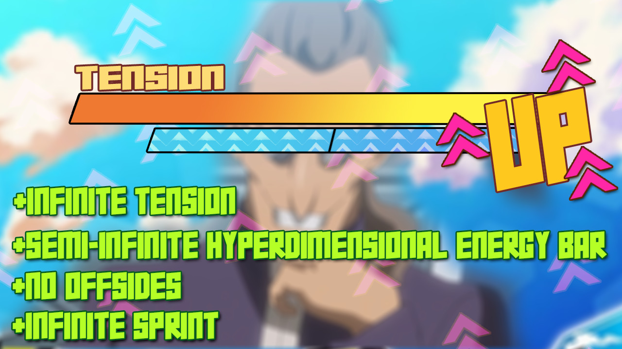 (6.1.1) Infinite Tension & More! [UPDATE]