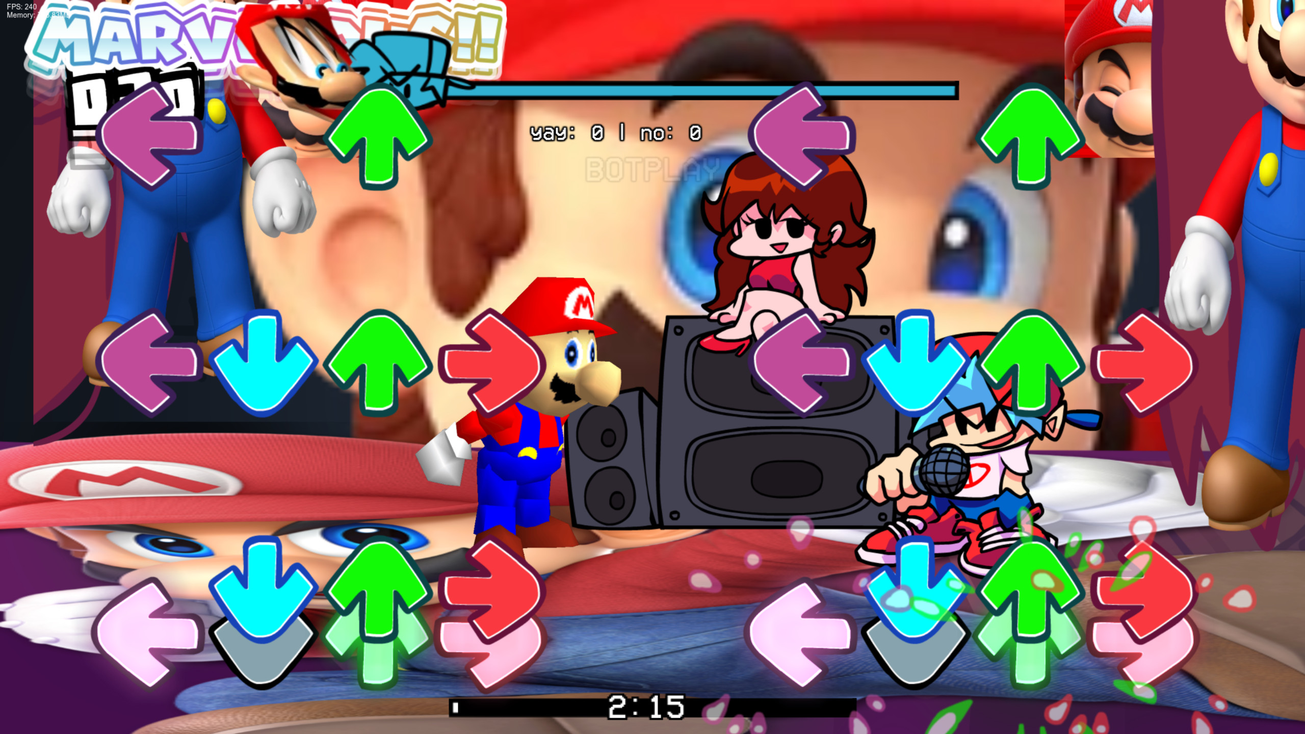 vs mario (APRIL FOOLS 2026)