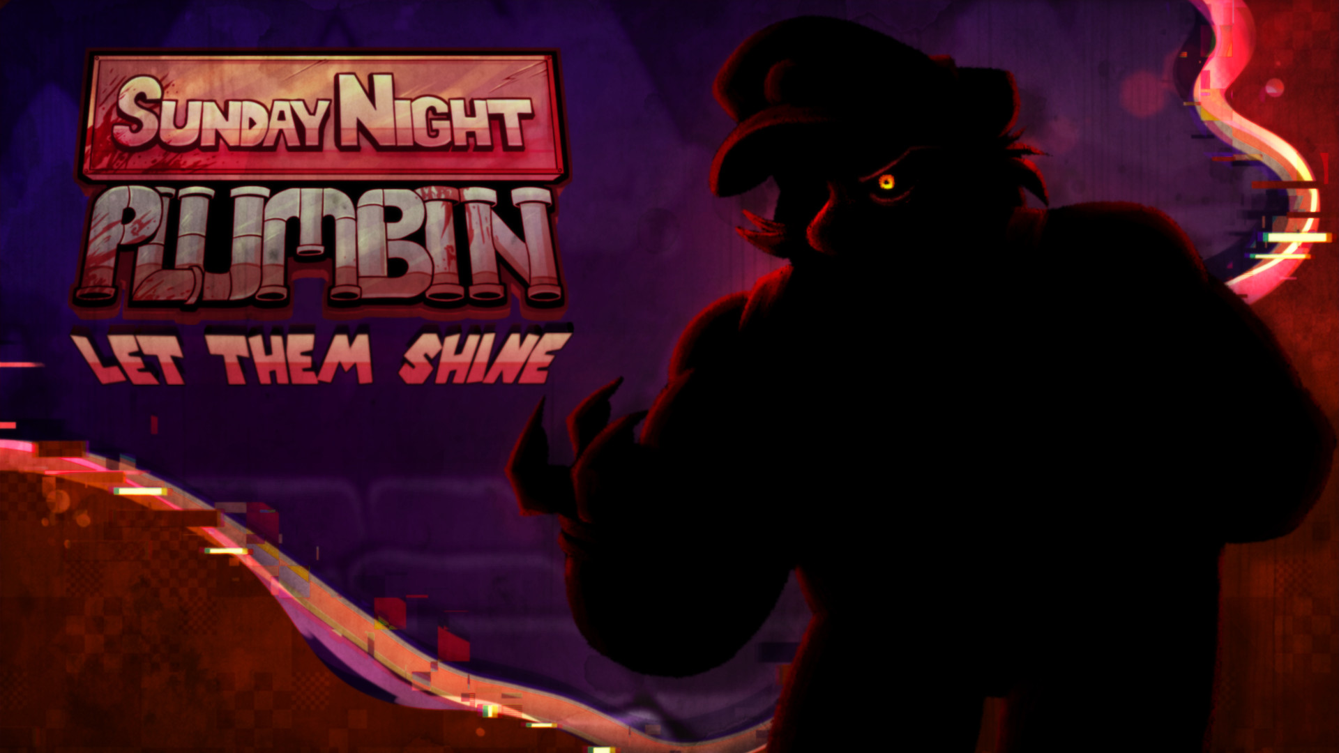 Sunday Night Plumbin: LET THEM SHINE
