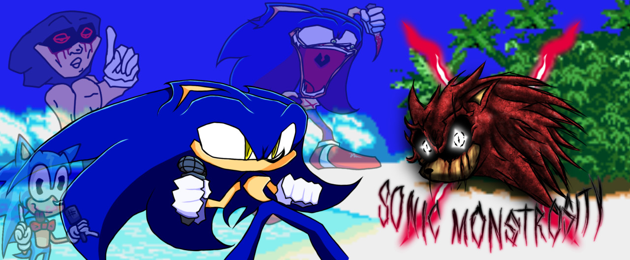 Sonic Monstrosity (V0.5/April Fools Build OUT NOW)