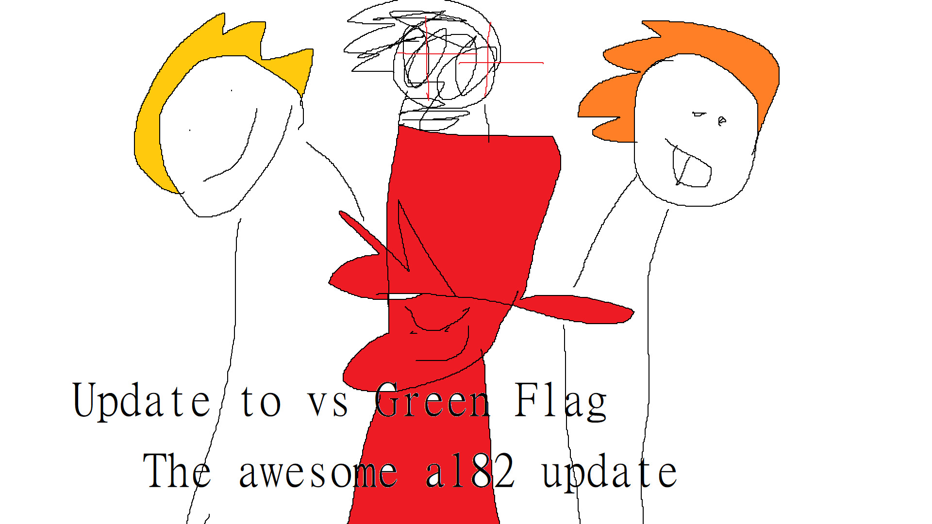 FNF VS Green Flag [THE AWESOMEAL UPDATE]