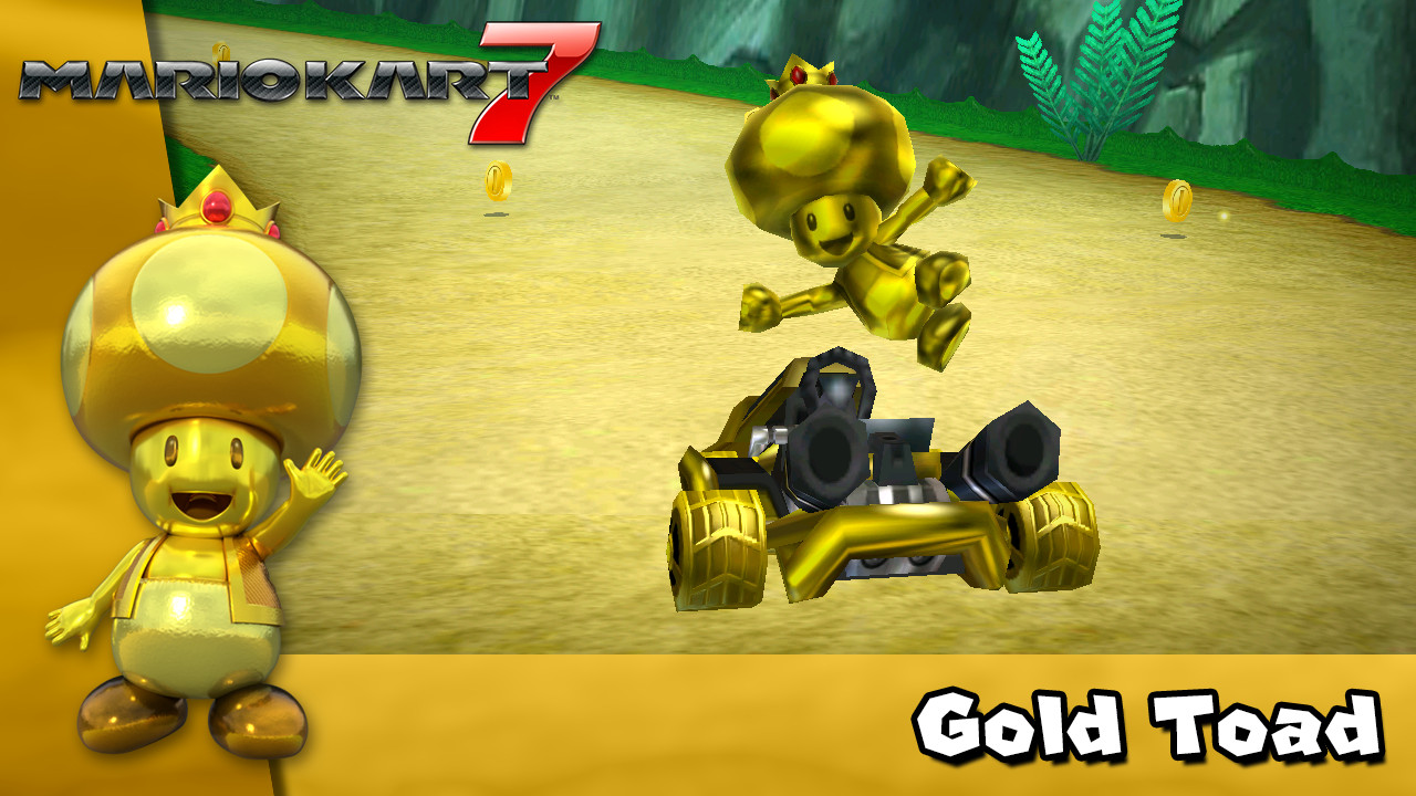 Gold Toad