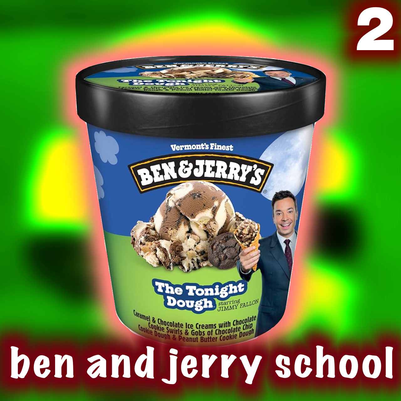 Ben And Jerry School 2