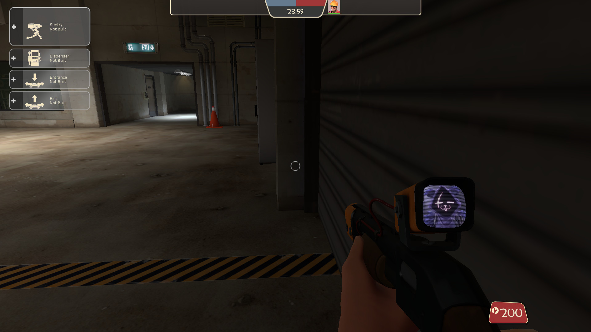 Spectrum Splattered Rescue Ranger Tf2 Raven Team Leader Rescue Ranger Screen Mod for Team Fortress 2 | TF2 Mods