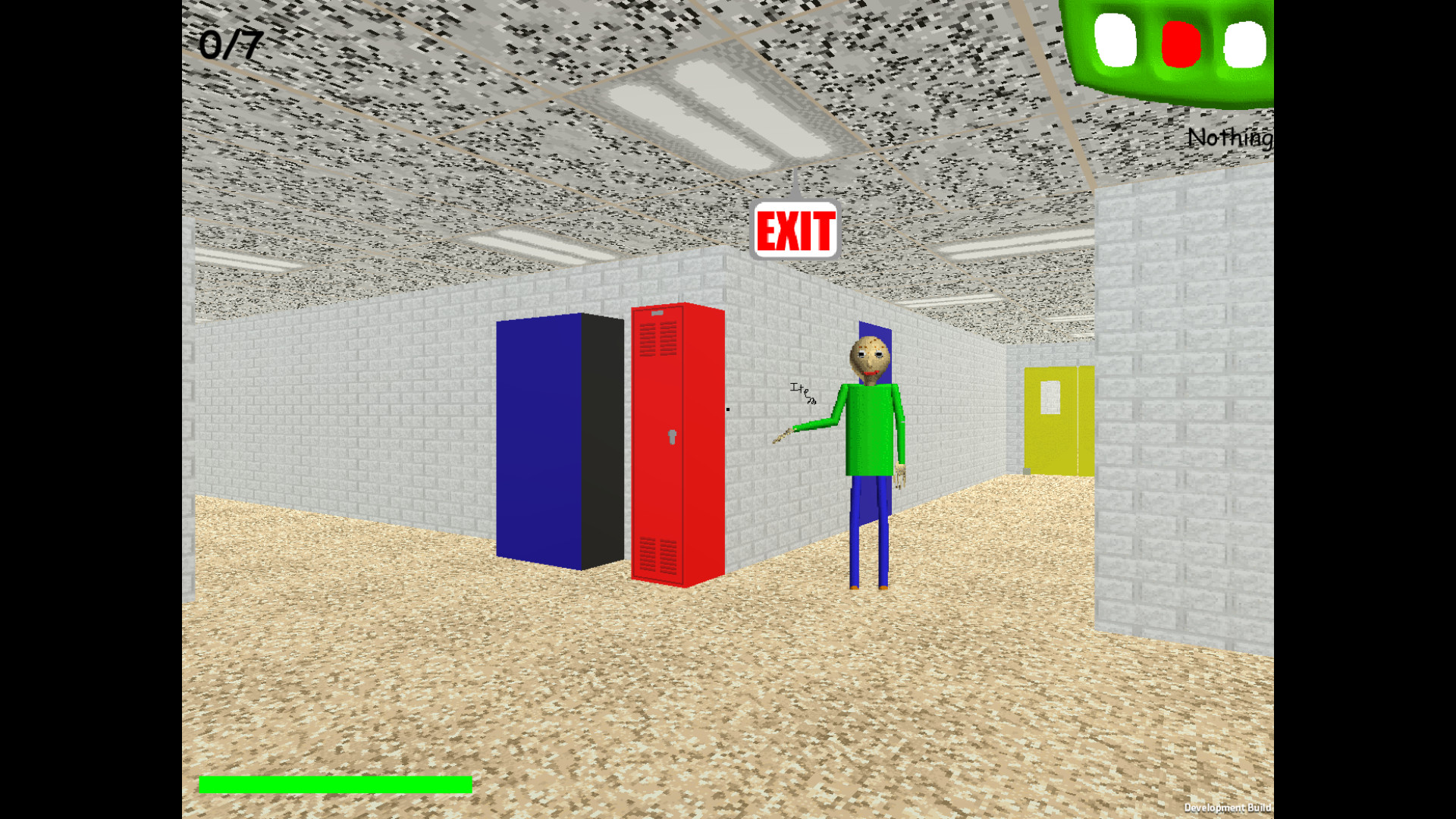 Baldi Lost Build