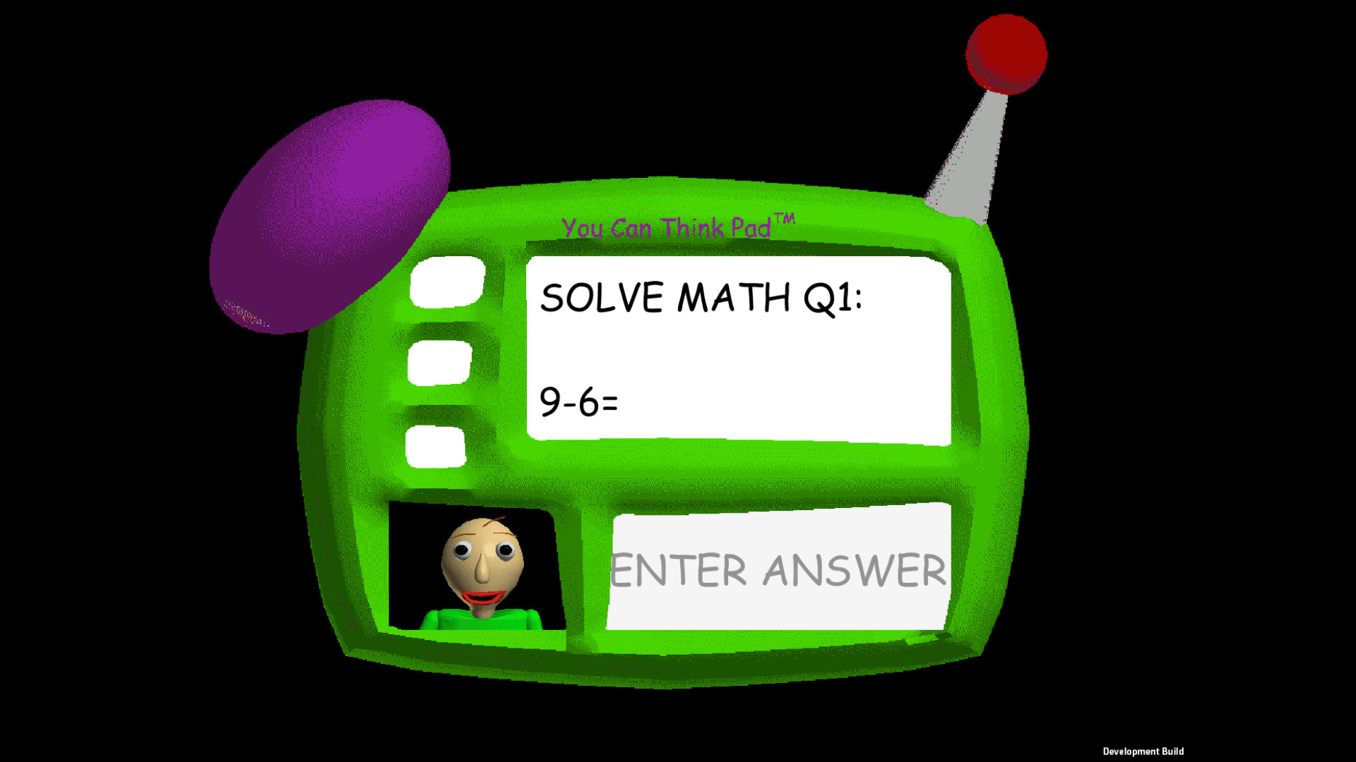 Baldi Lost Build Mod for Baldi's Basics | Baldi Mods