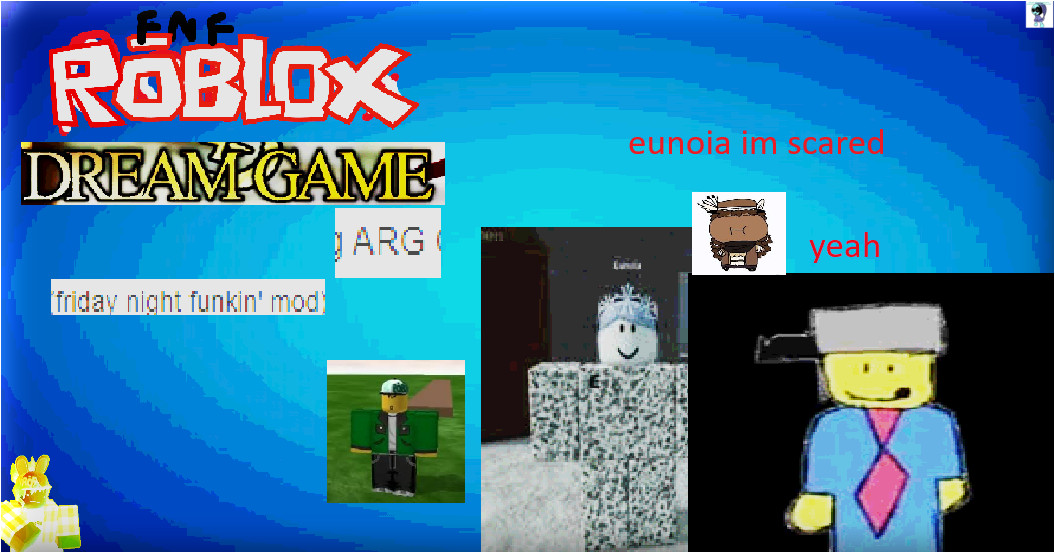 ROBLOX DREAM GAME ARG MOD