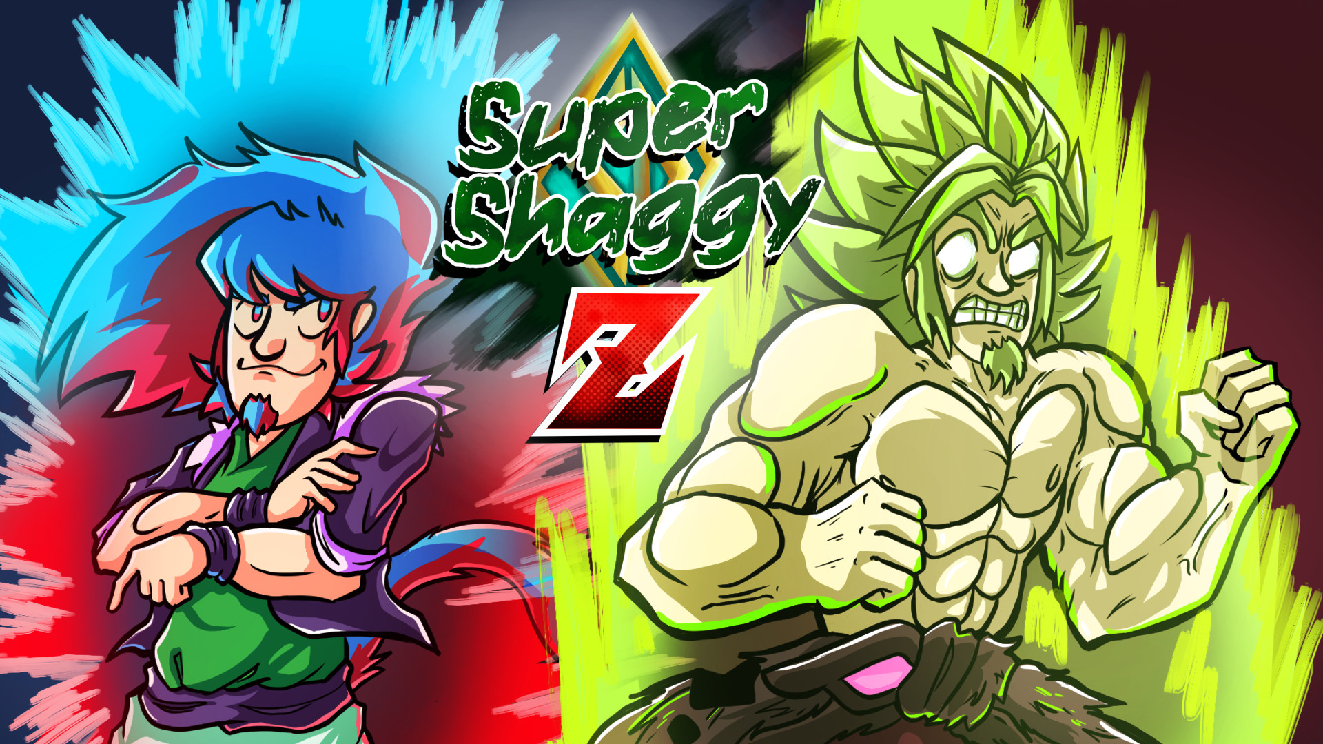 Super Shaggy Z (April Fools)