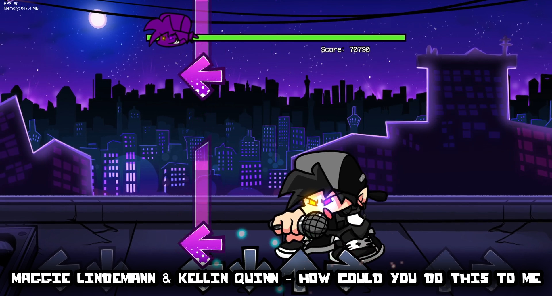 [V-Slice]Fallen Charts Blank Wave: April Fools Mod for Friday Night ...