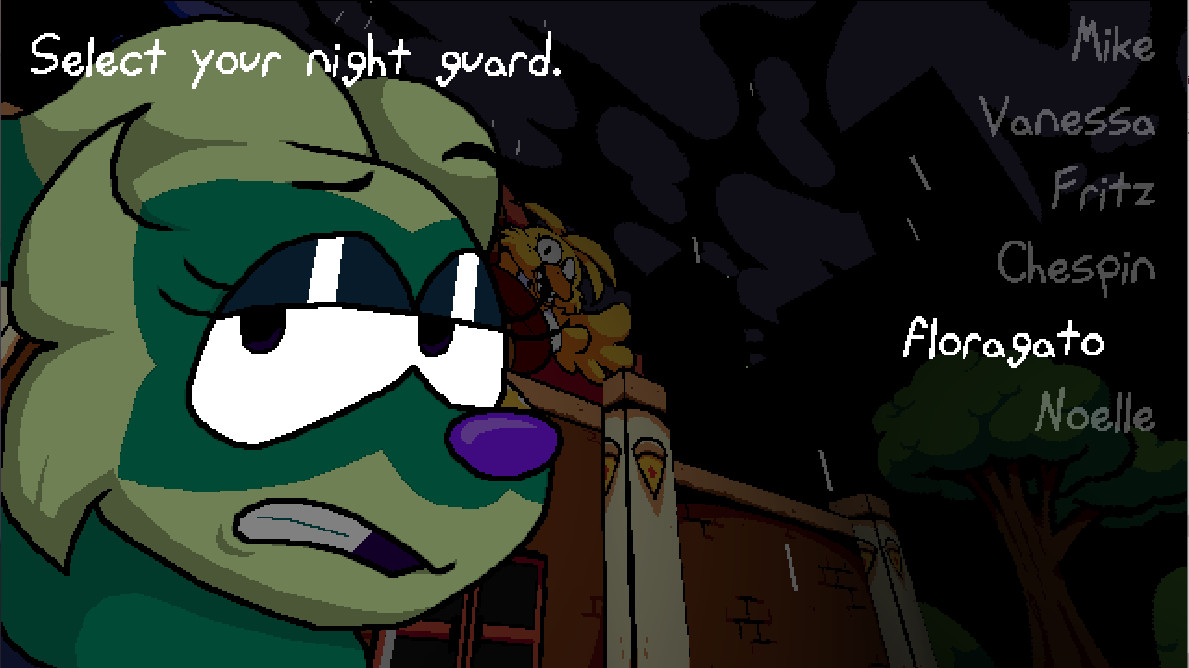 Floragato(starters) custom night guard
