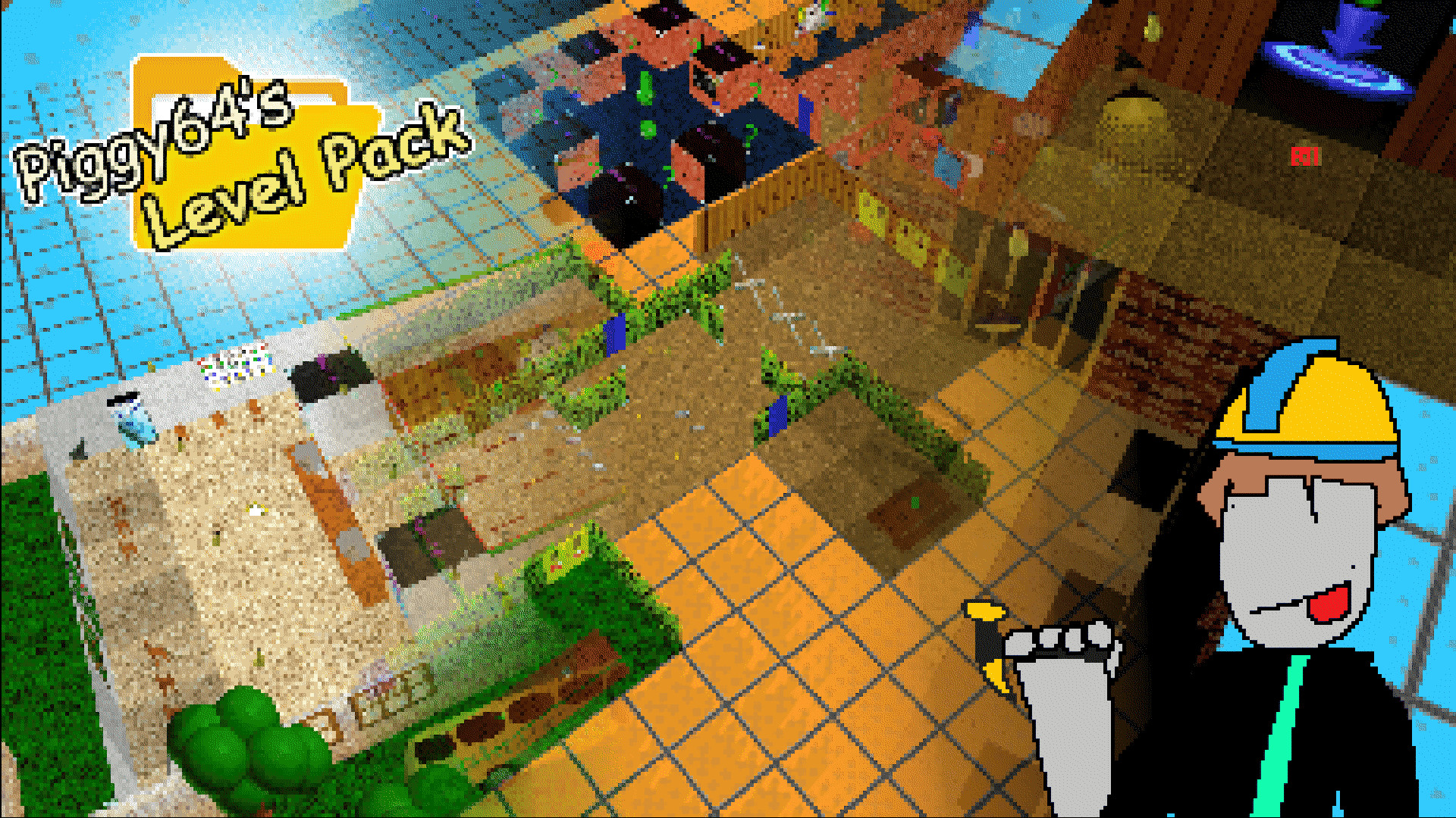 Piggy64's Level Pack