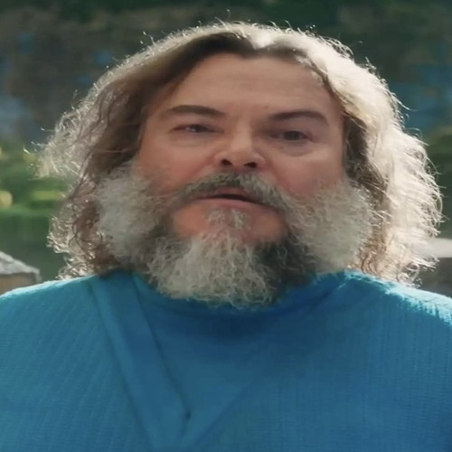 Jack black (steve) as bf Joker skin