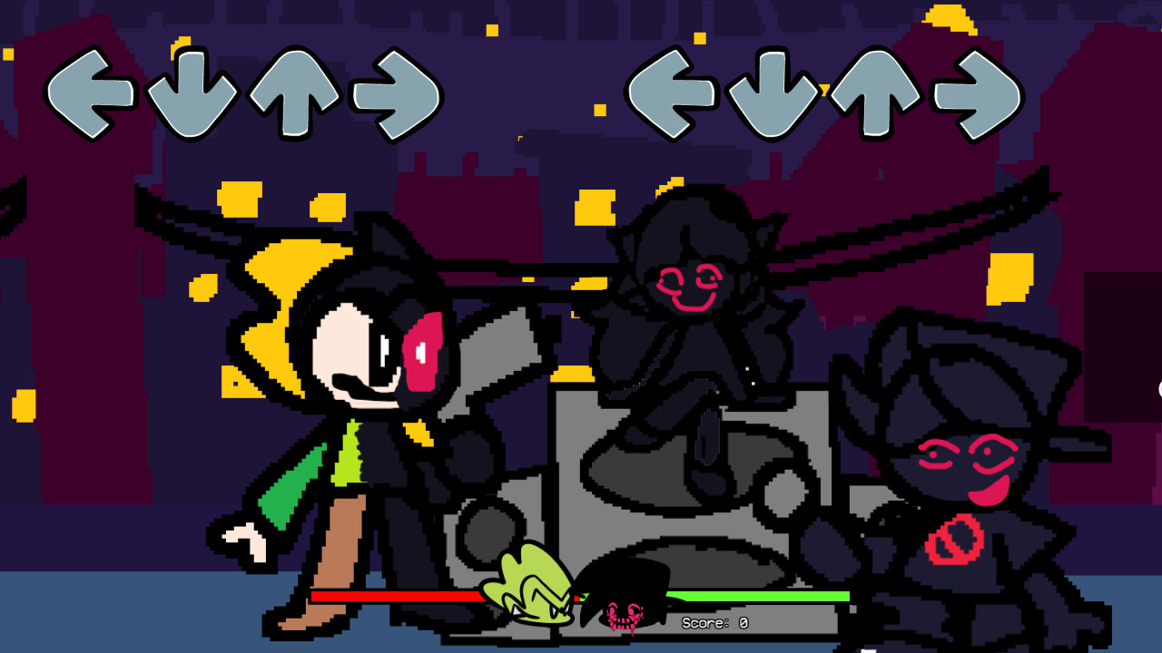 [April Fools] Corruption But Bad (Pico) V Slice