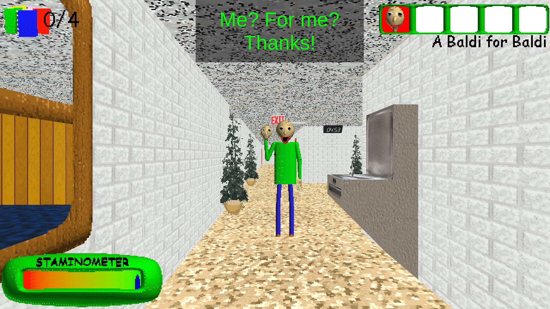 From Apple to Baldi Reskin [Texture Pack] Mod for Baldi's Basics ...