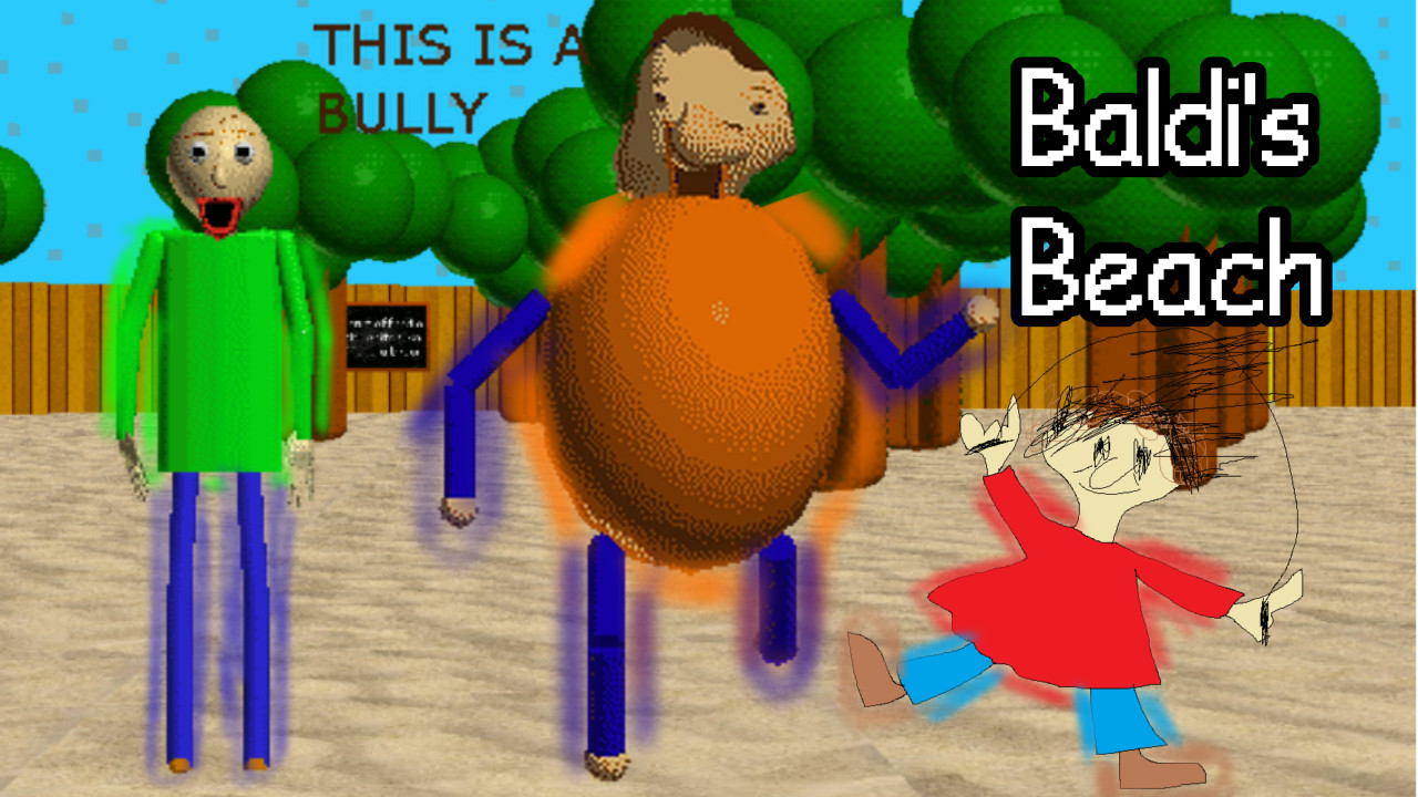 Baldi's Beach (level editor 0.14.X)