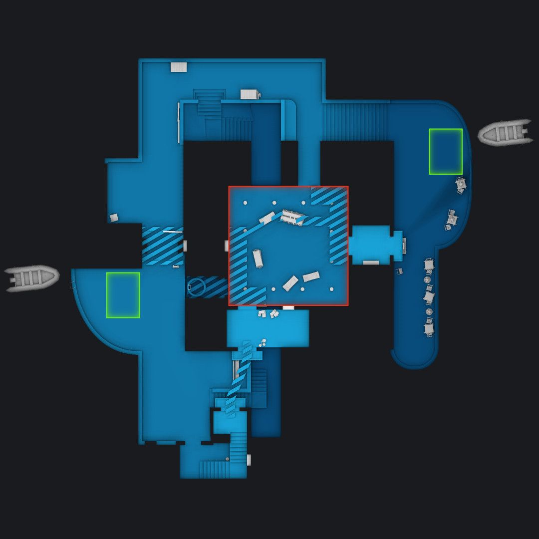 Pirate | CS2 Wingman Map Mod for Counter-Strike 2 | CS2 Mods