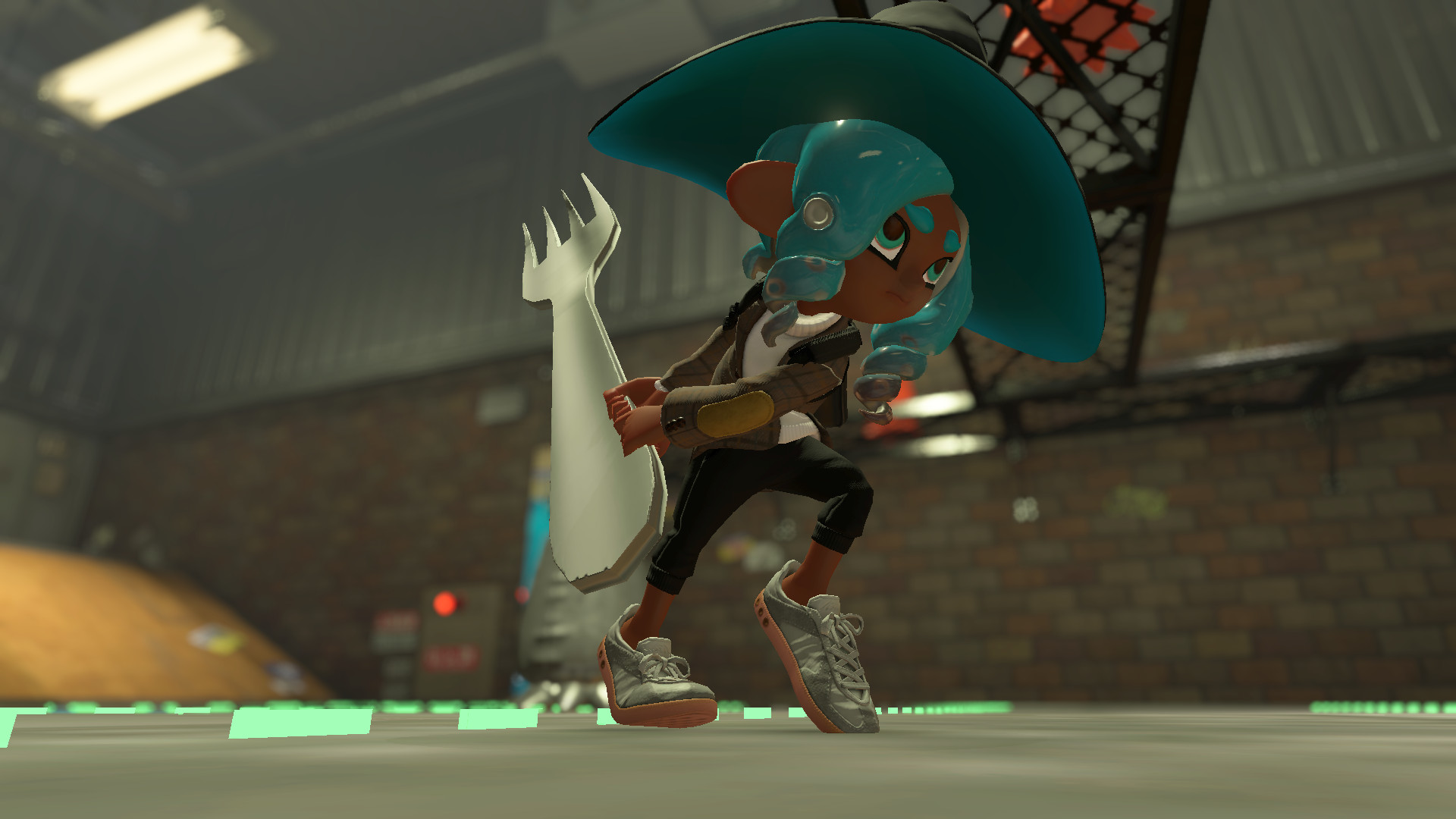 Splatana Splatana Forkful Mod for Splatoon 3 | Splatoon 3 Mods