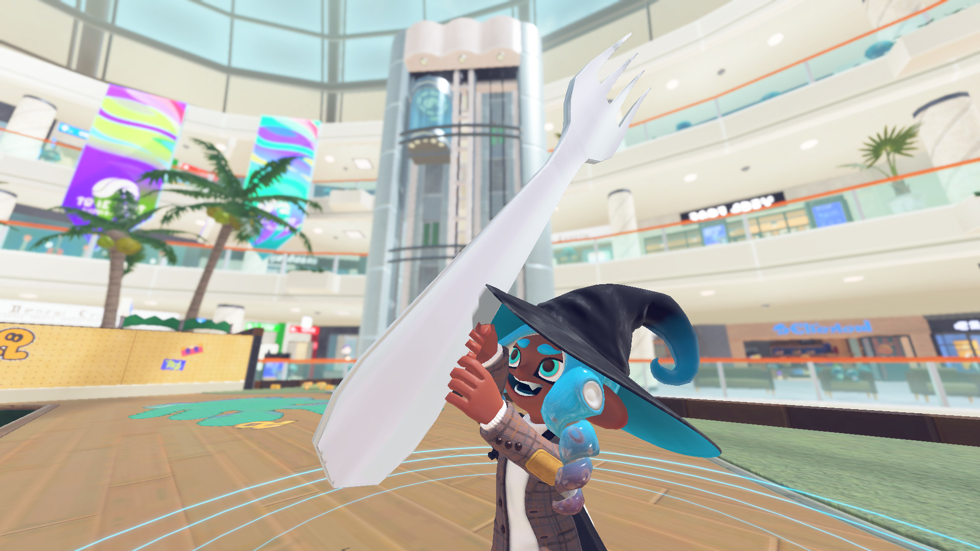 Splatana Splatana Forkful Mod for Splatoon 3 | Splatoon 3 Mods