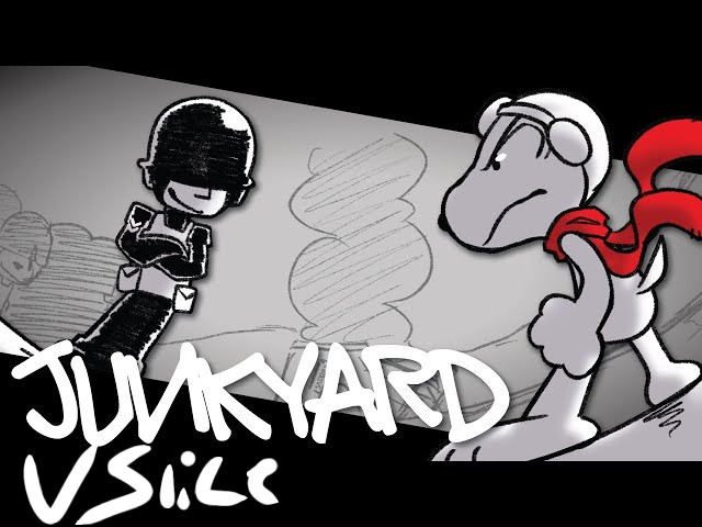 Junkyard v slice port (Better then my old port)