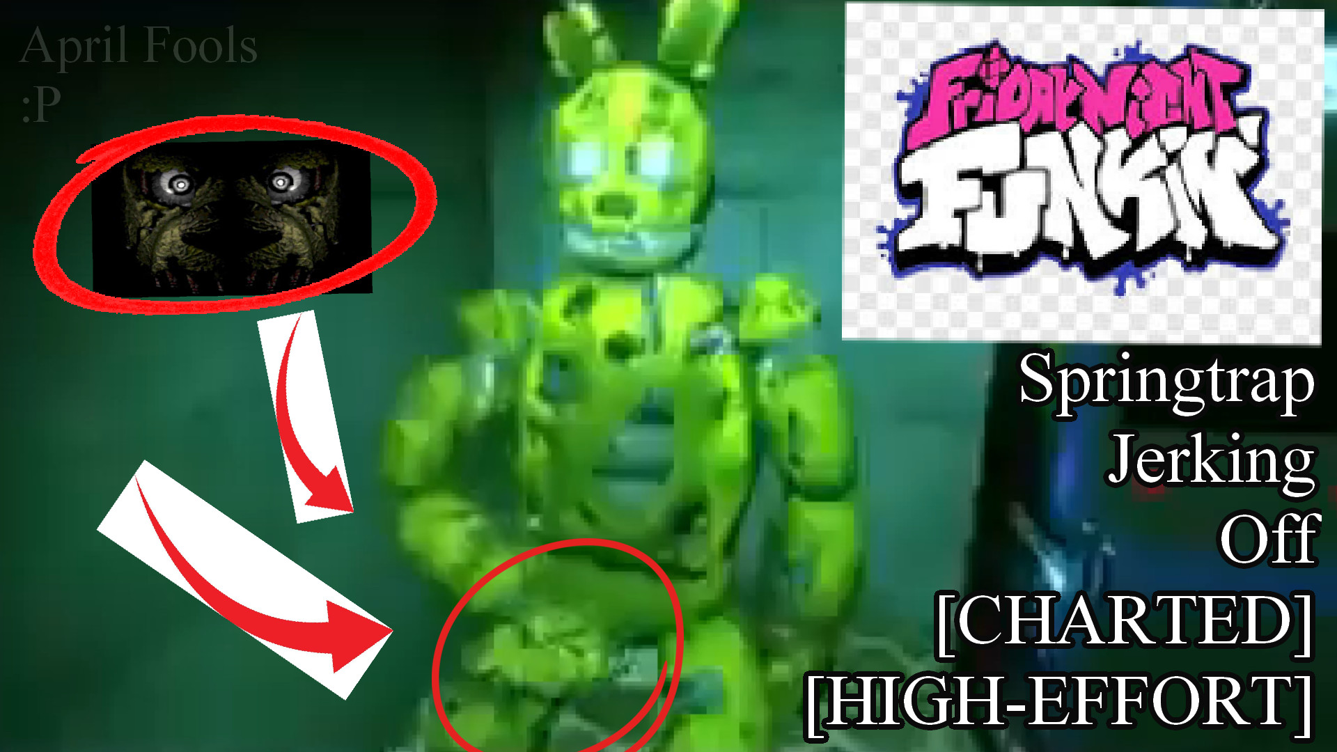 springtrap jerking off [CHARTED] [HIGH-EFFORT]