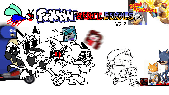 FunkinEDIT.rom v2.2 Leaked Build (Unfinished)