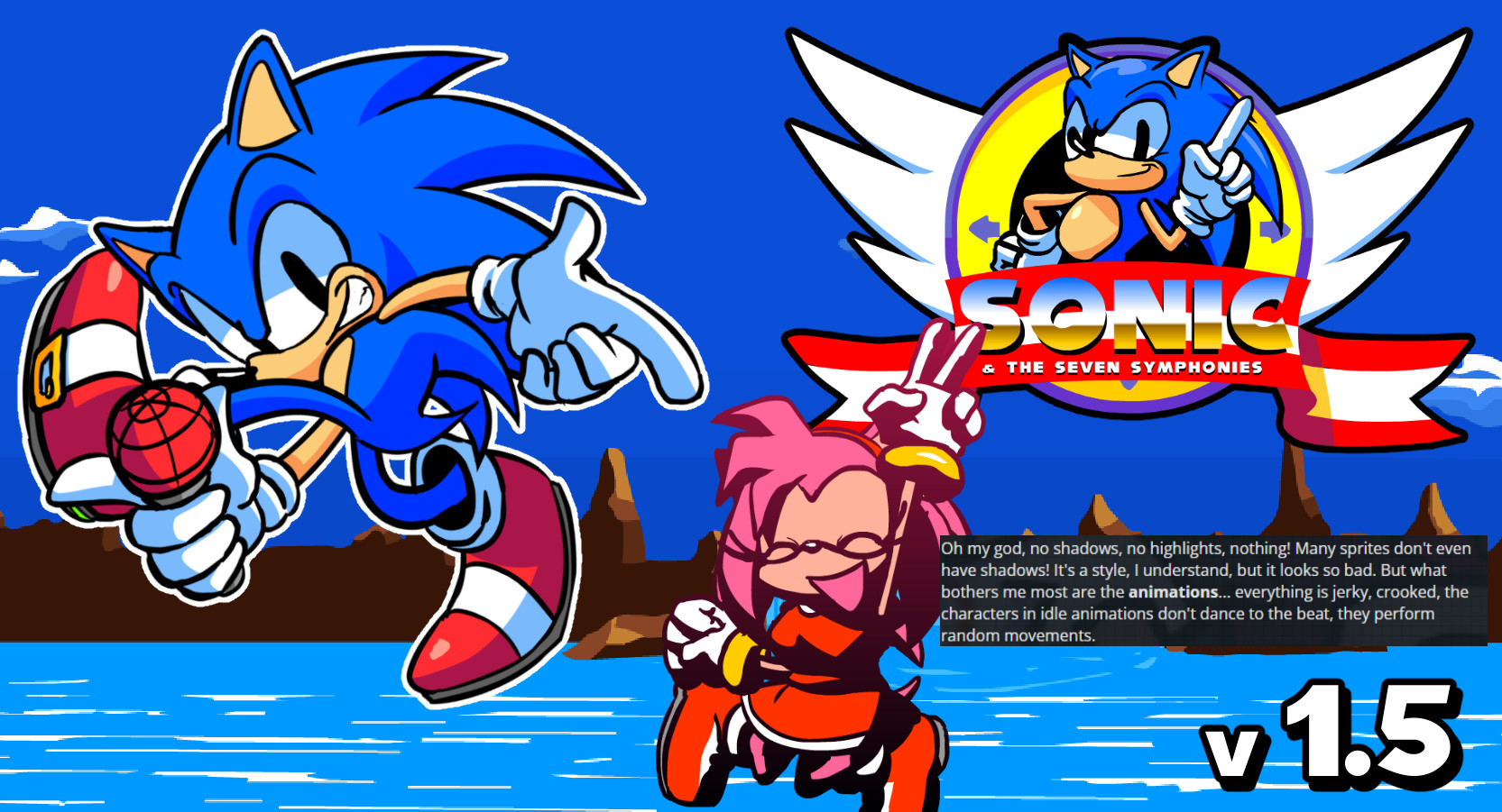 Sonic and the Seven Symphonies (APRIL FOOLS)