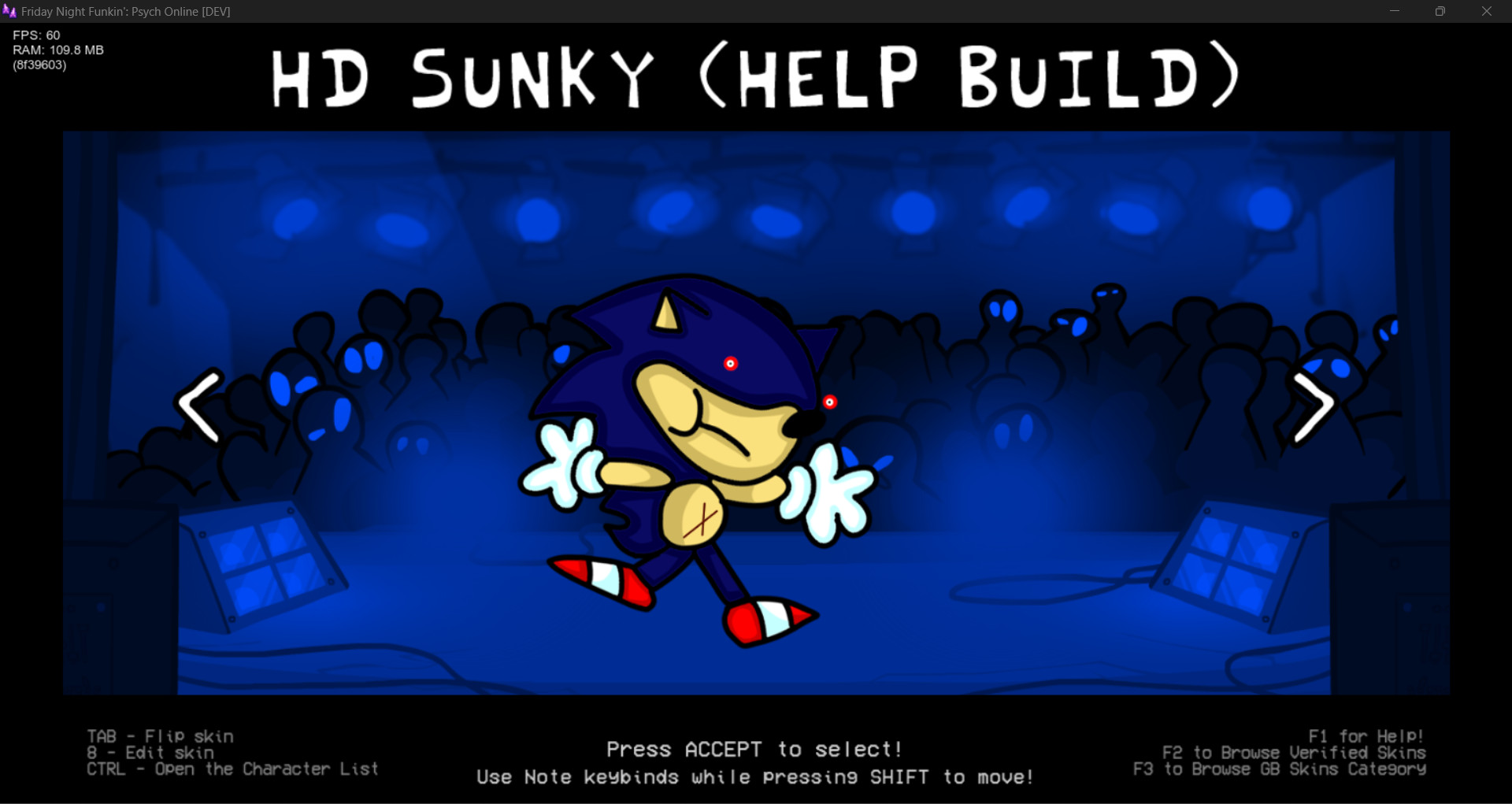 Vs. Sonic.EXE HD Char Pack