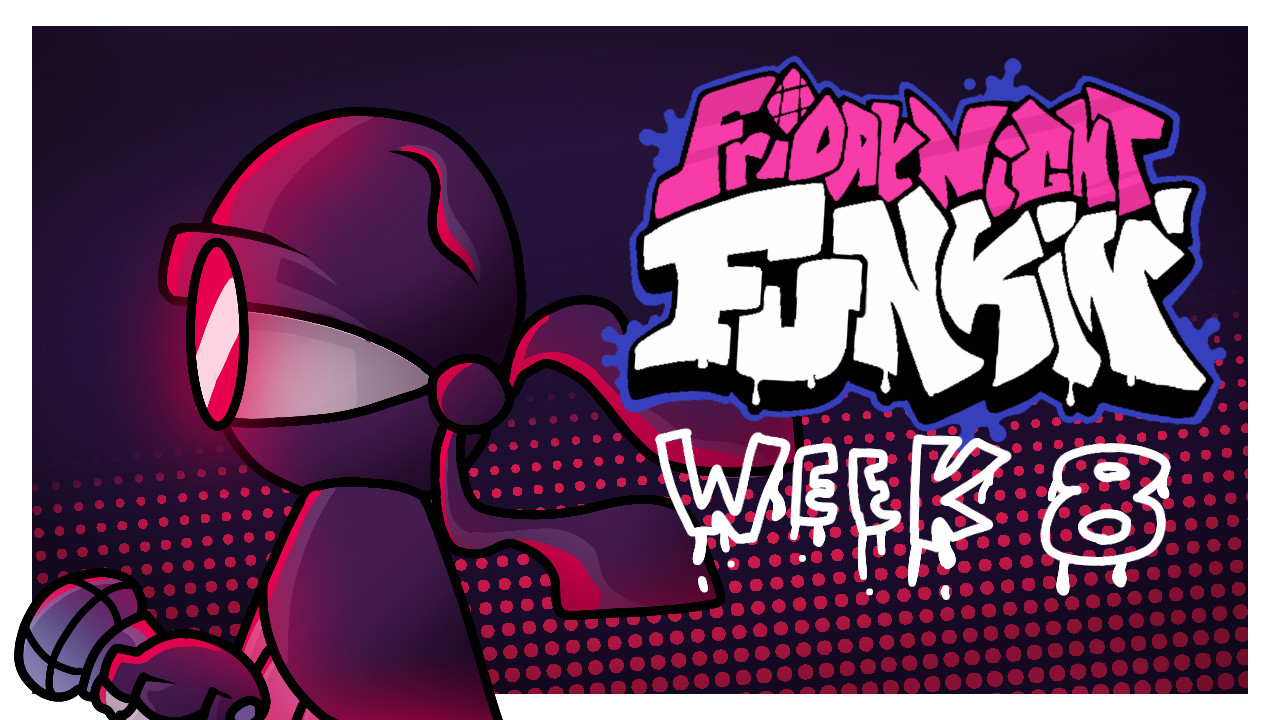 Friday night funkin' WEEK 8 (April fools)