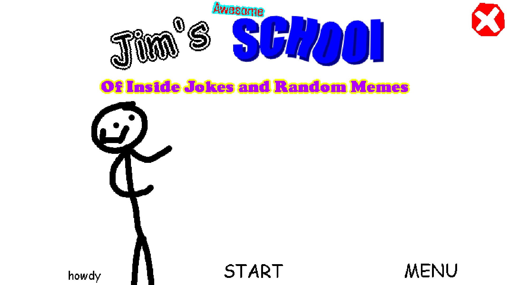 Jim's Awesome School of Inside Jokes