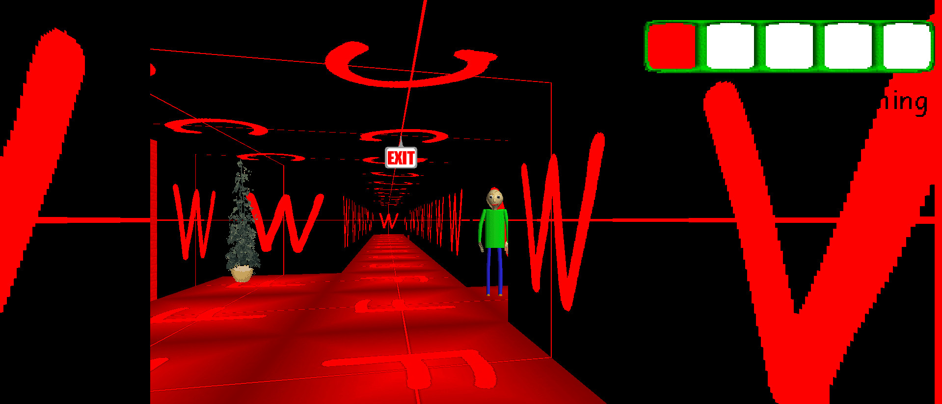 Baldi's Basics Plus Lost Build Mod for Baldi's Basics | Baldi Mods