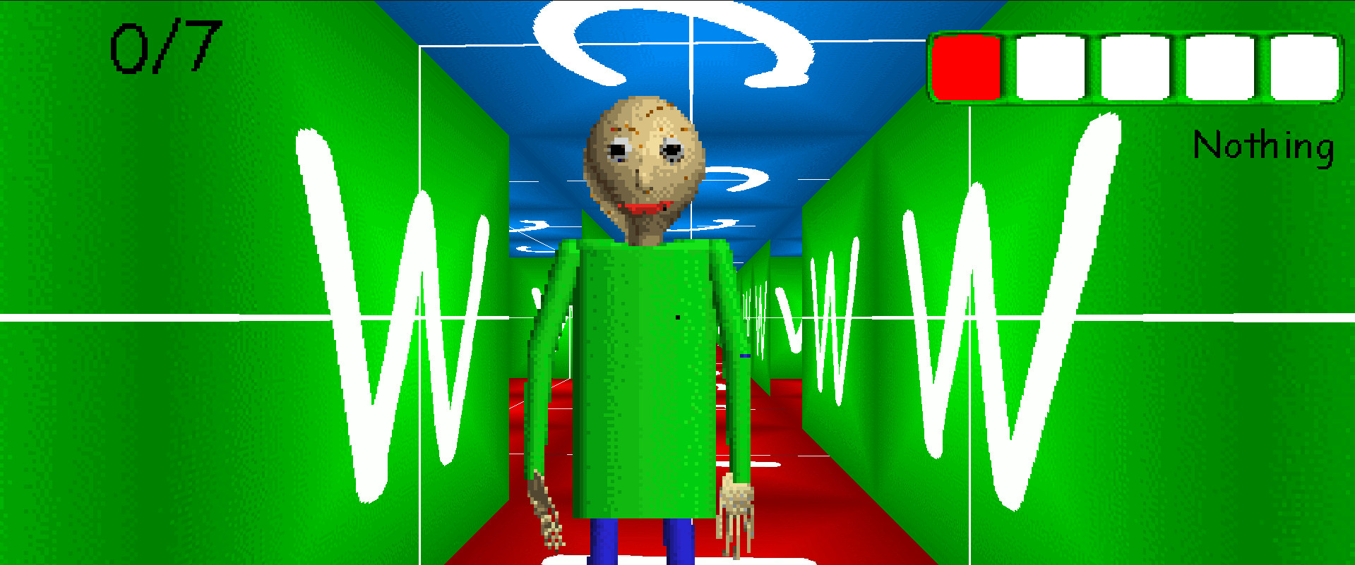 Baldi's Basics Plus Lost Build Mod for Baldi's Basics | Baldi Mods